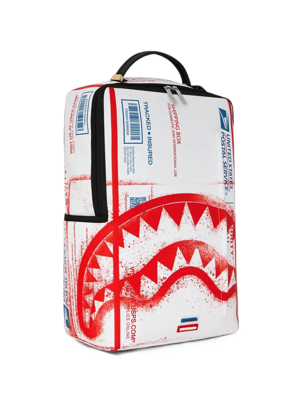 Sprayground Shark rugzak Wit