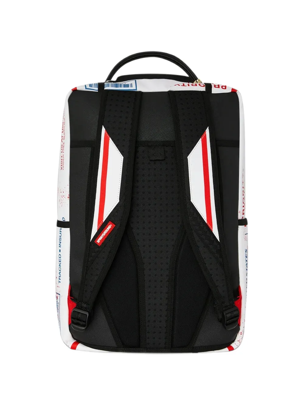 Sprayground Shark rugzak Wit