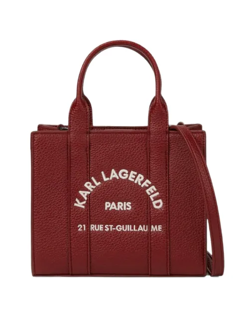 Karl Lagerfeld Rue St-Guillaume mini tote bag