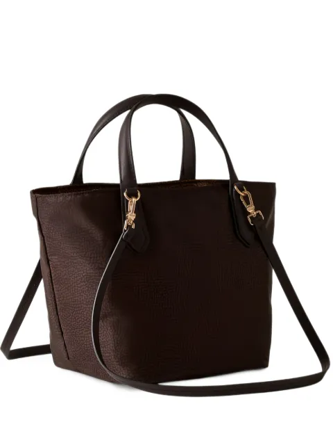 Borbonese B-Escape textured tote bag
