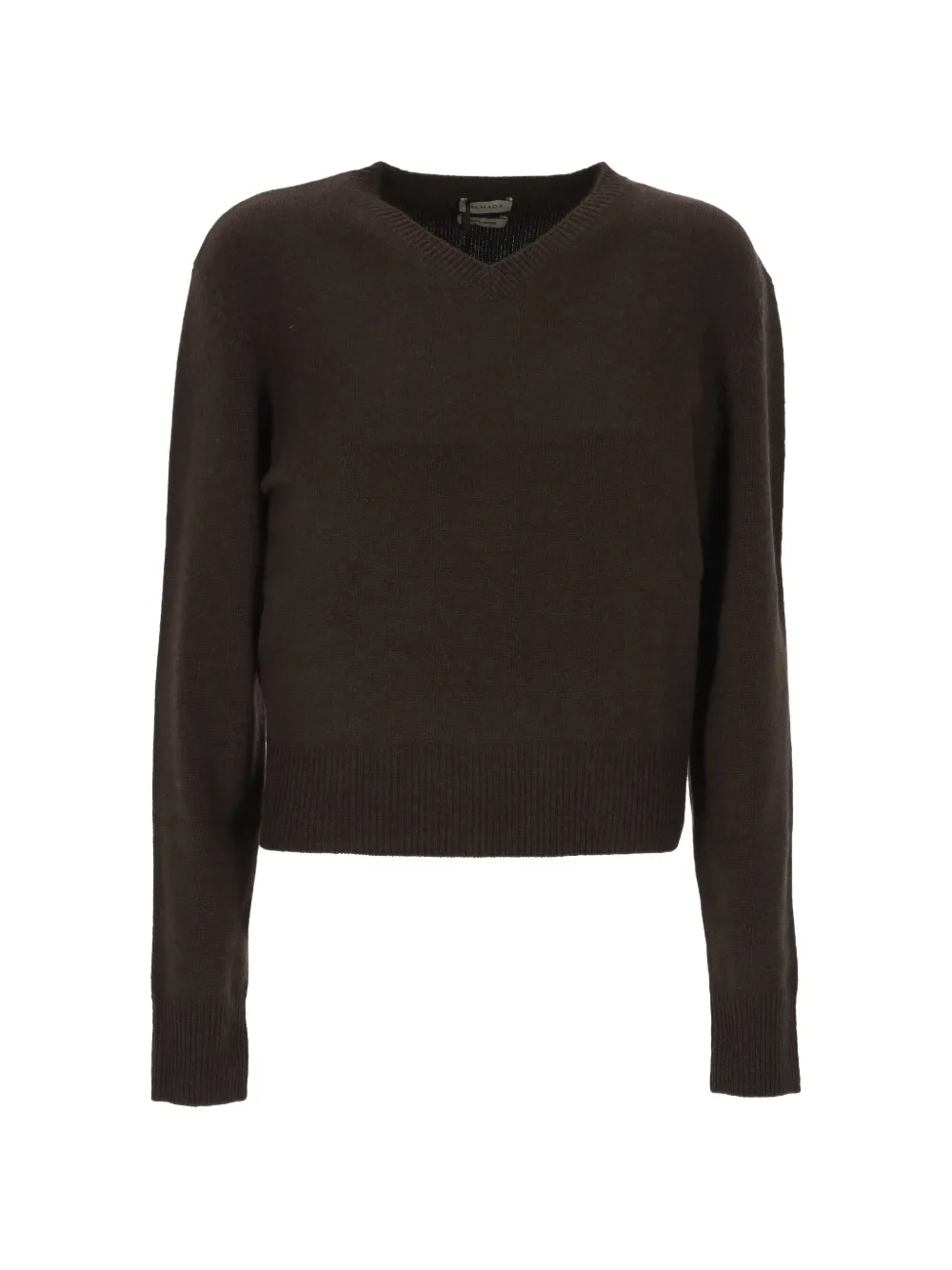 Almada Label Gaelle V-neck knitted sweater