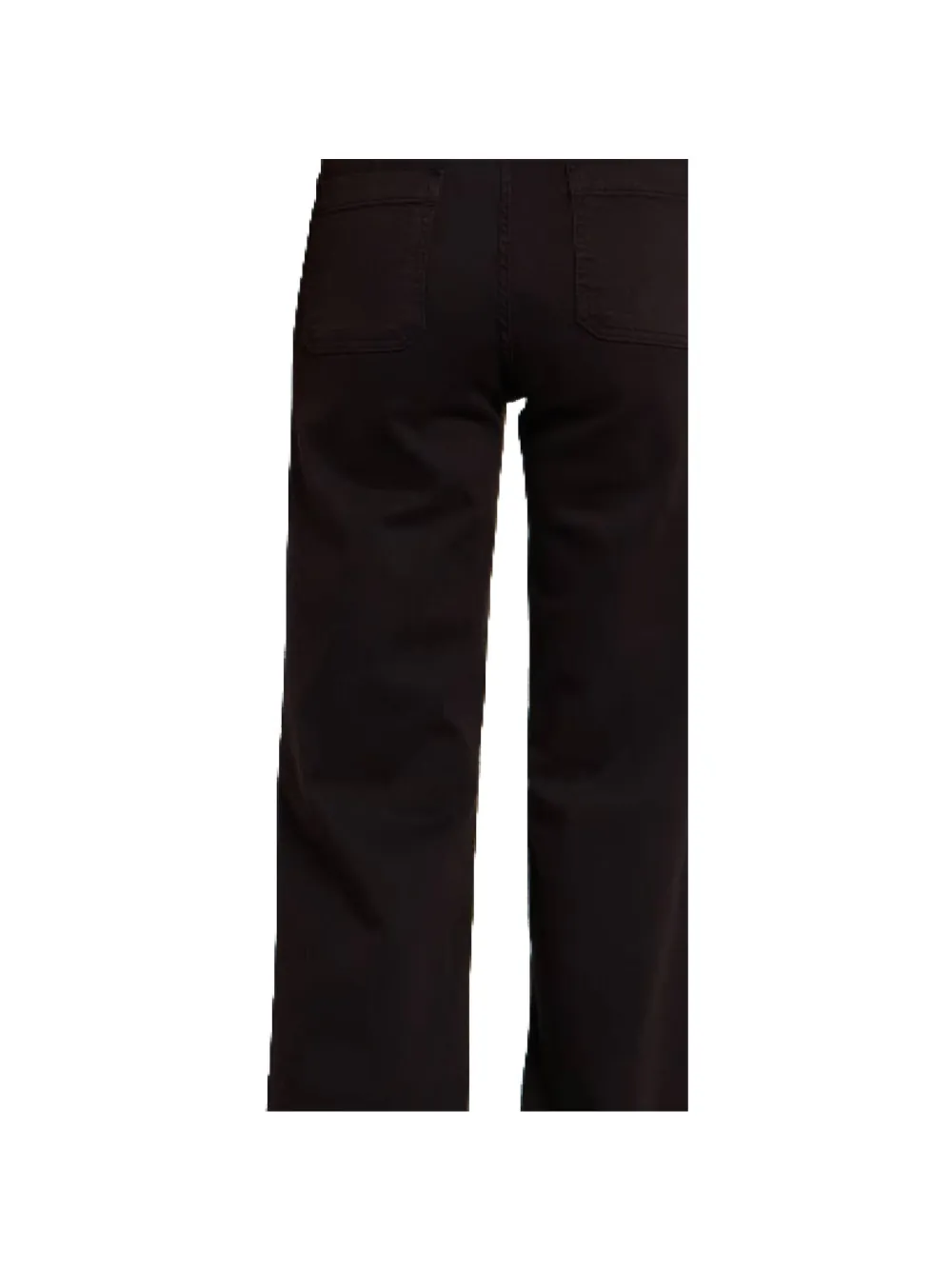 MAISON HOTEL Giulietta high-waist broek Bruin