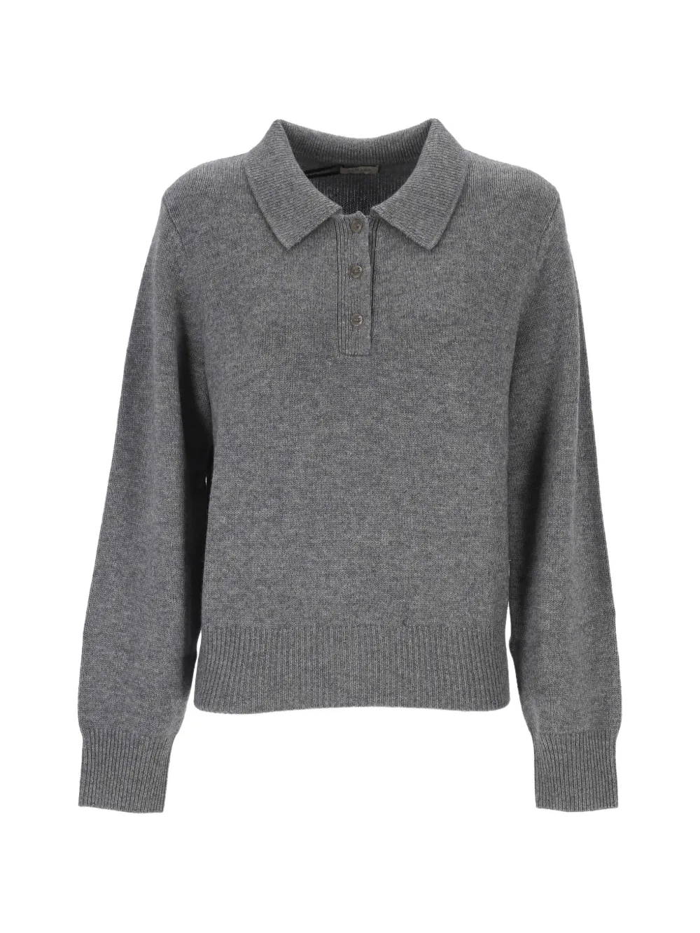 Almada Label Gine button-fastening polo shirt