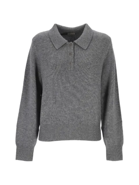 Almada Label Gine button-fastening polo shirt