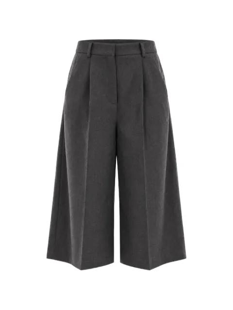 Marella Emme pleated wide-leg trousers