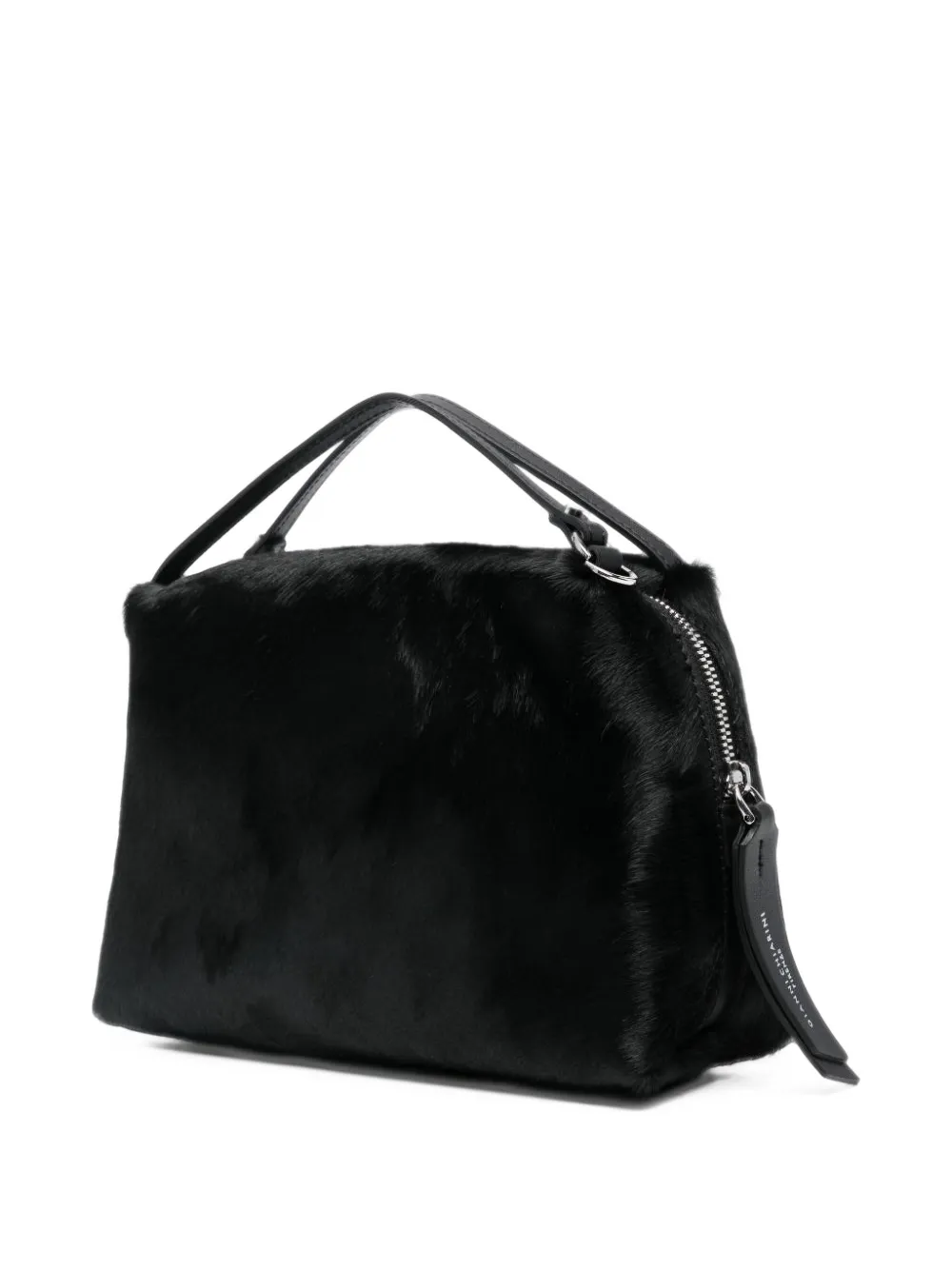 GIANNI CHIARINI medium Alifa calf-hair tote bag Zwart