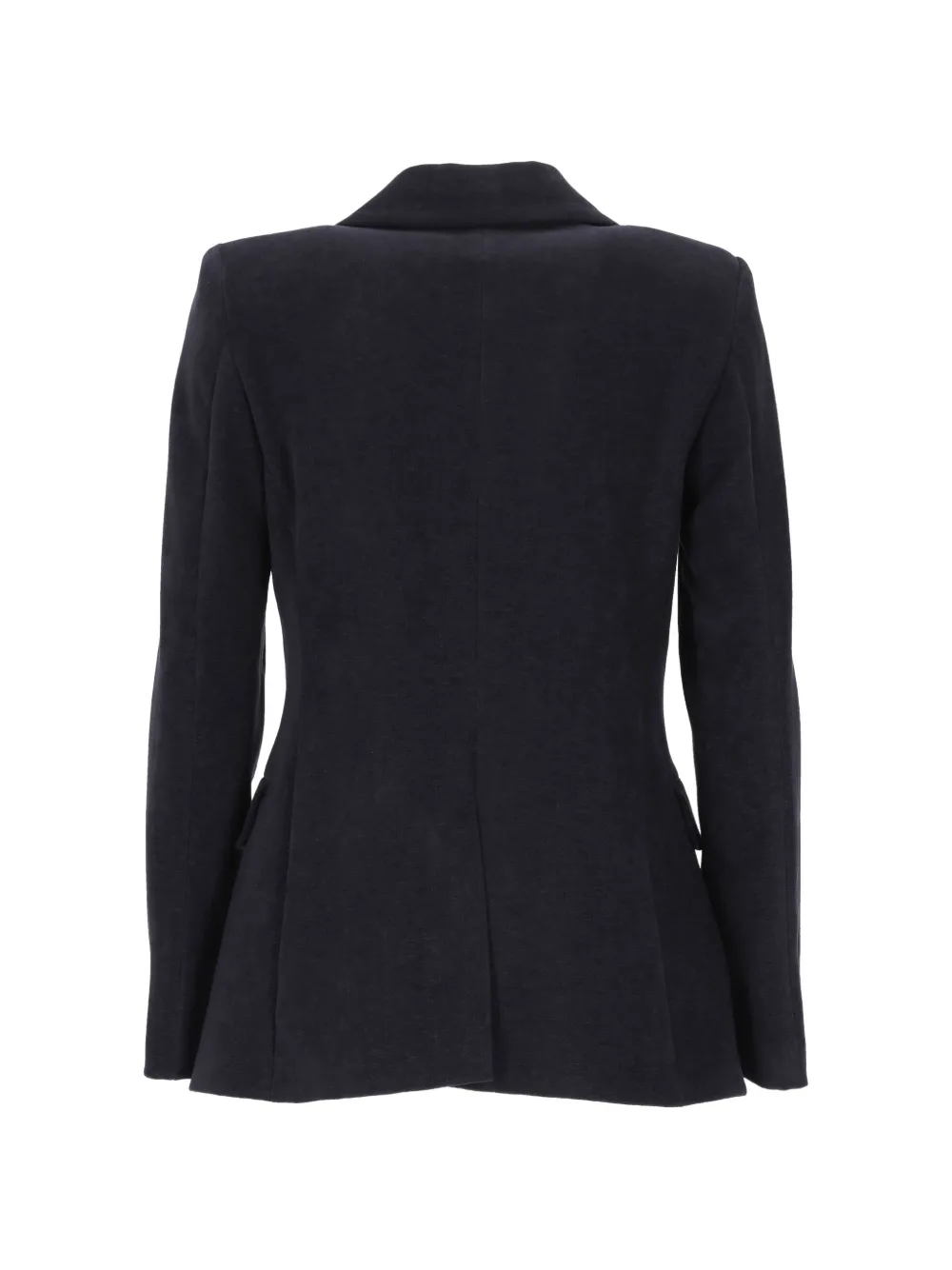 Marella Blazer met dubbele rij knopen Blauw