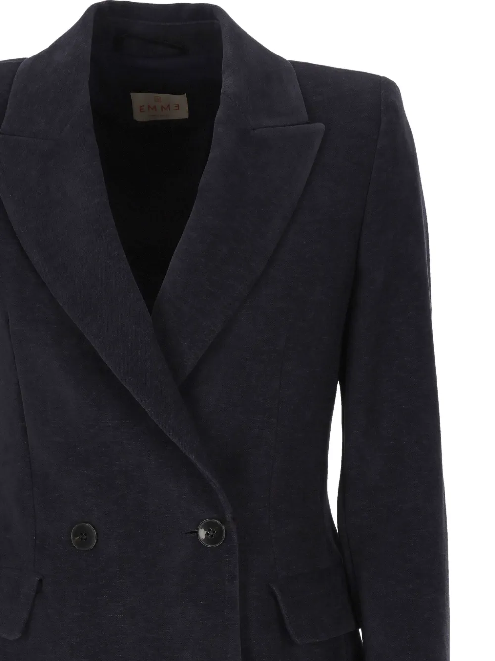 Marella Blazer met dubbele rij knopen Blauw