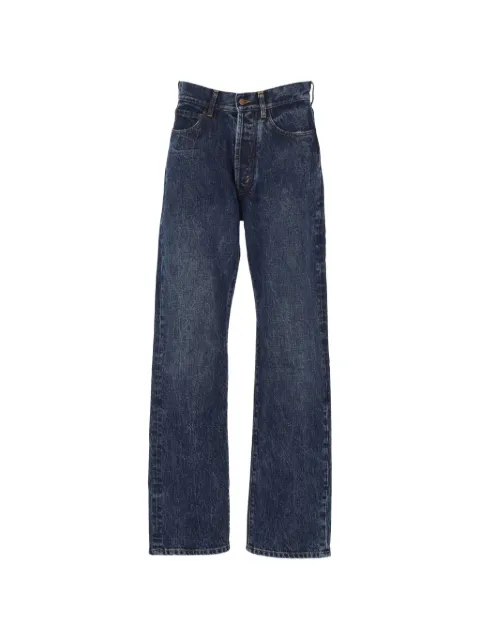 The Erose washed-denim jeans