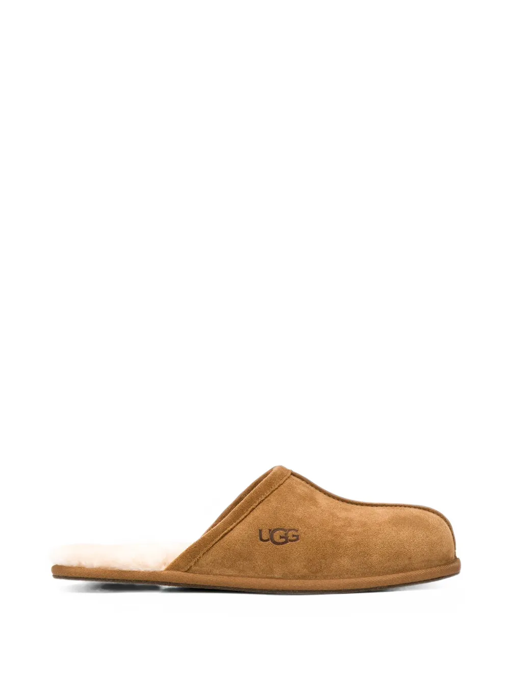 Ugg Scuff Slippers In Nude