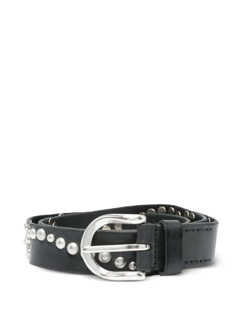 OUR LEGACY Star Fall belt - Black