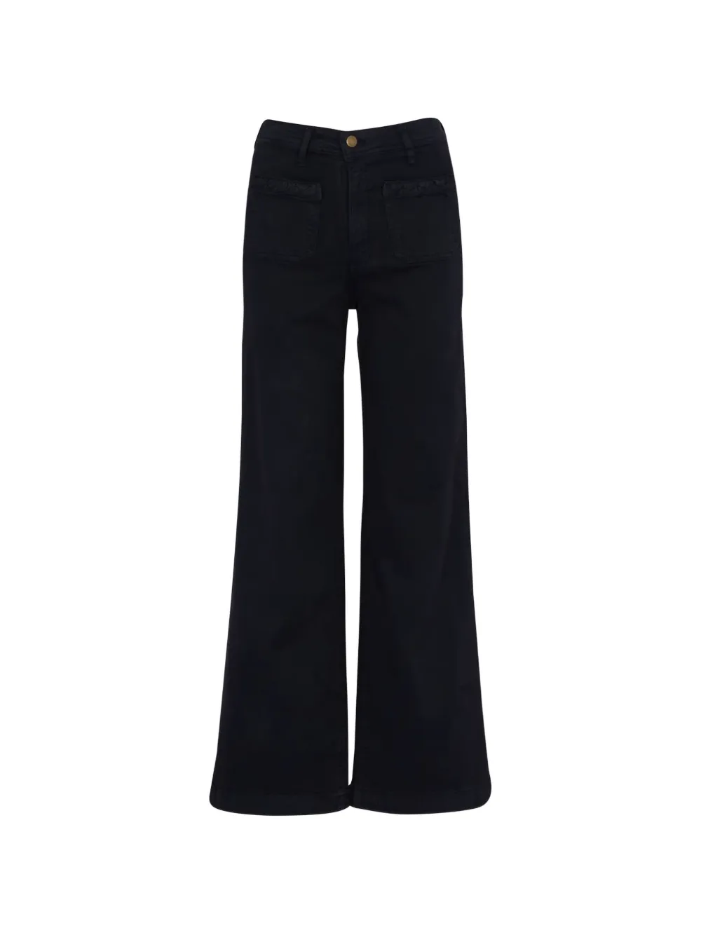MAISON HOTEL Giulietta embroidered wide-leg trousers