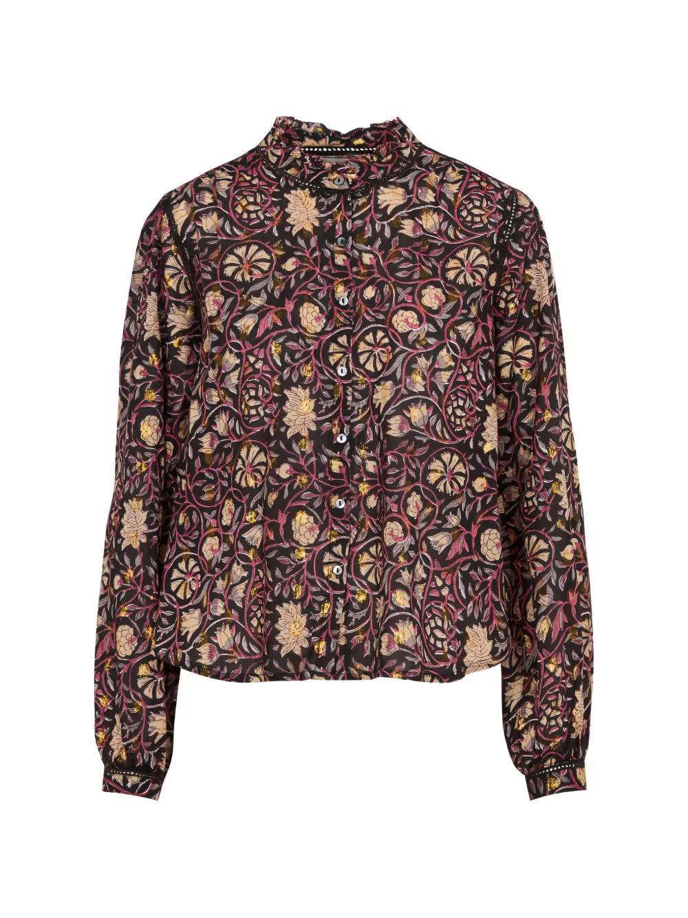 MAISON HOTEL Geraldine floral-print shirt
