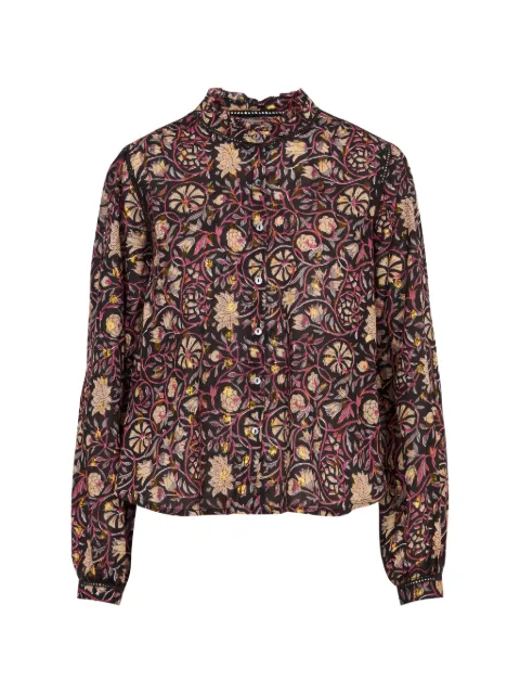 MAISON HOTEL Camicia Geraldine a fiori
