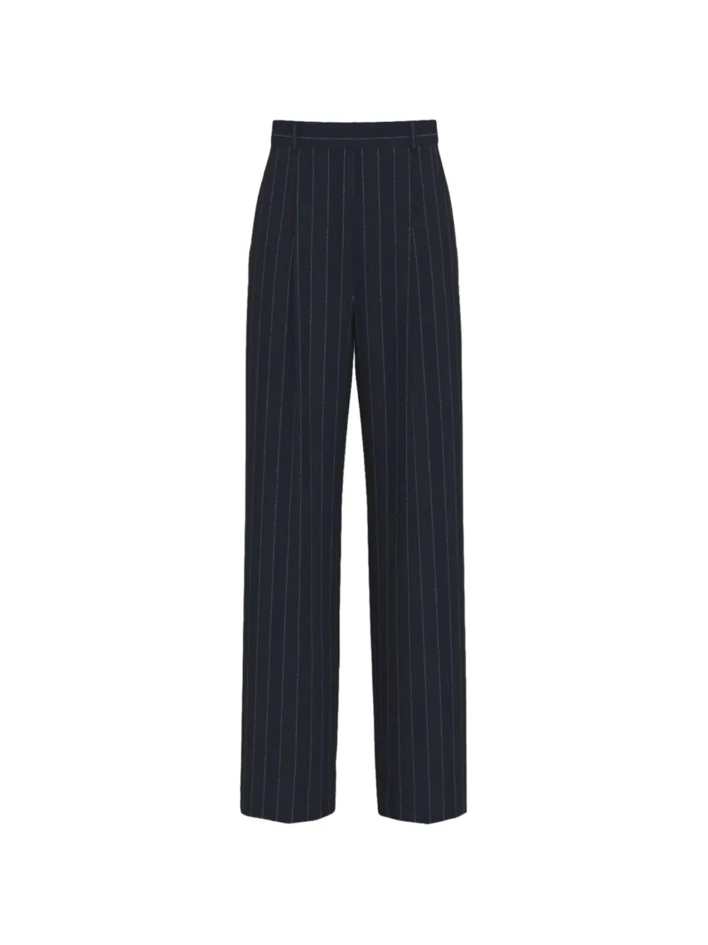 Marella pinstripe-pattern tailored trousers