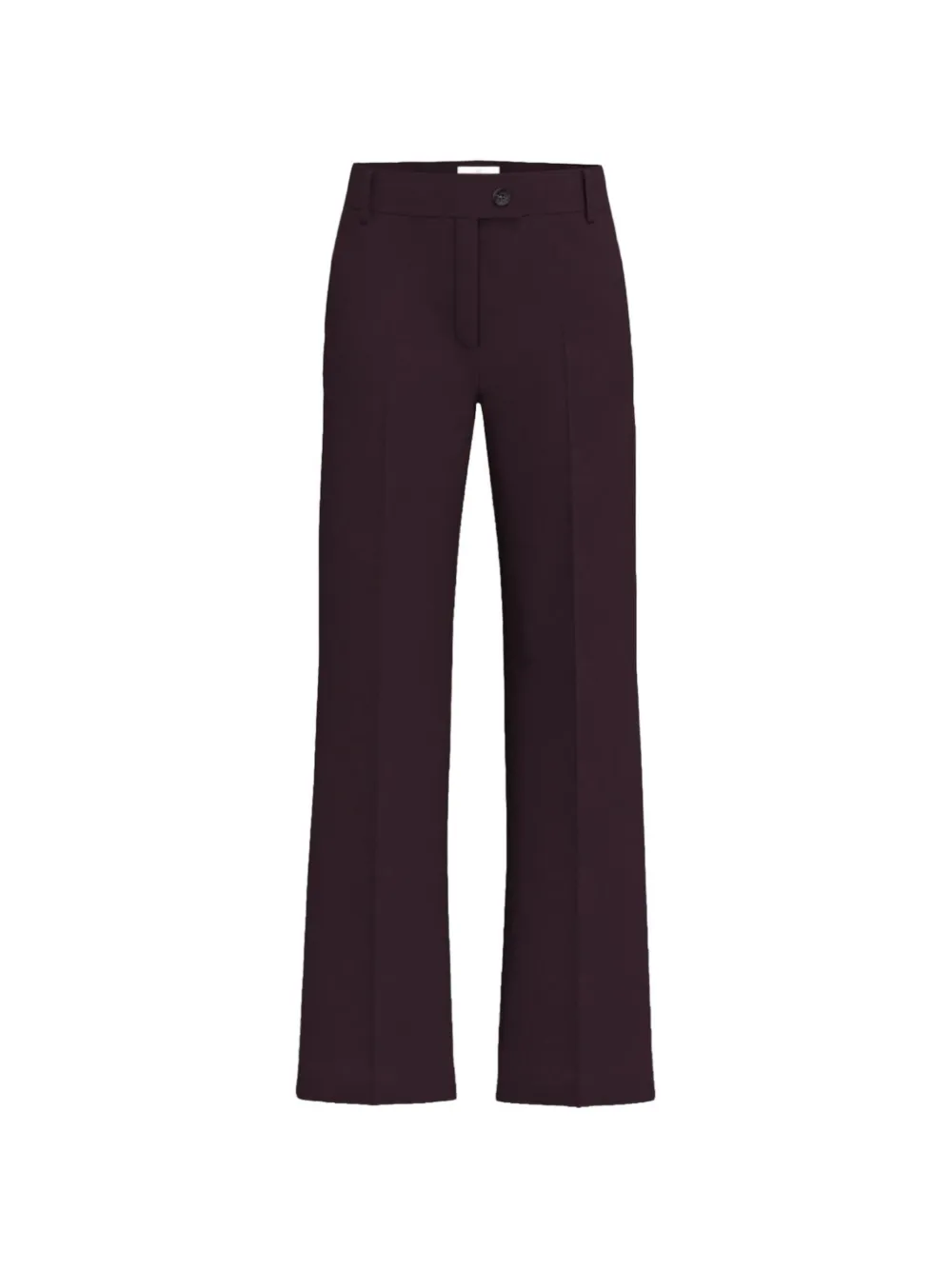 Marella pressed-crease tailored trousers