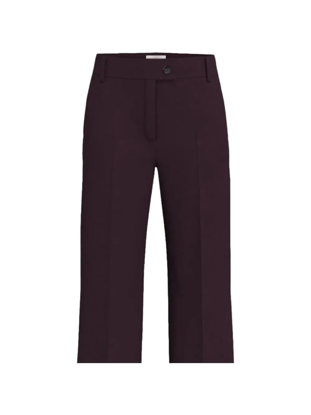 Marella Geplooide pantalon Rood
