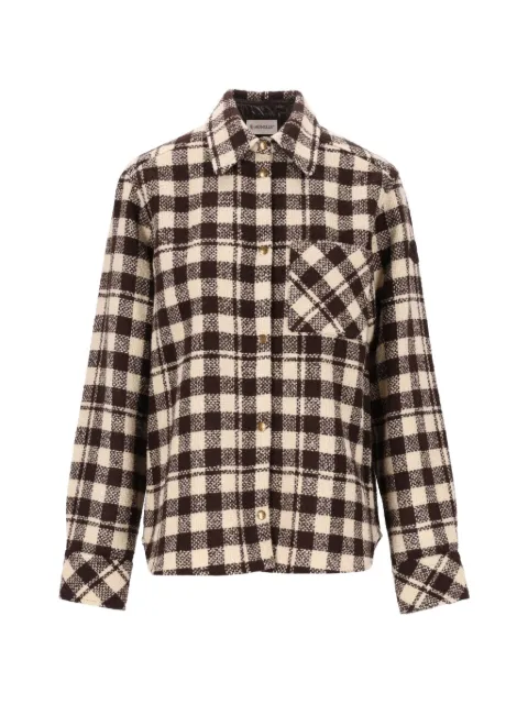 Moncler wool shirt
