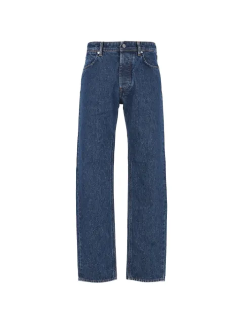 Stone Island J100005 indigo denim-medium grainy wash jeans