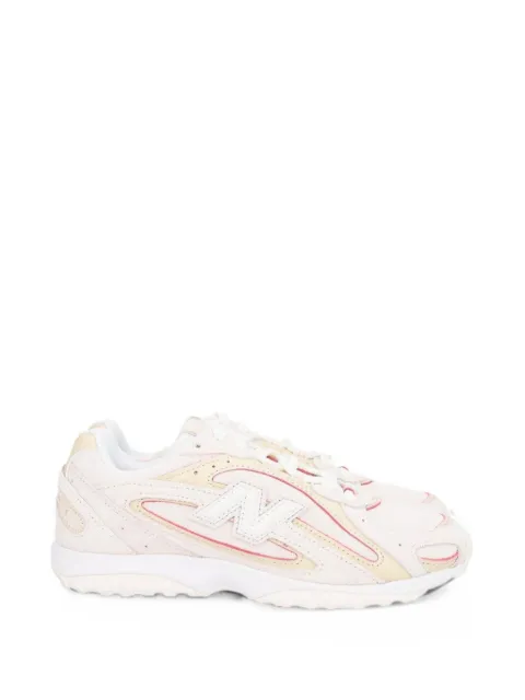 New Balance 204 suede-panel shoes