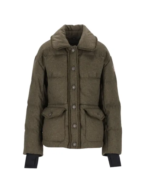 Moncler Grenoble Monteain loden down coat
