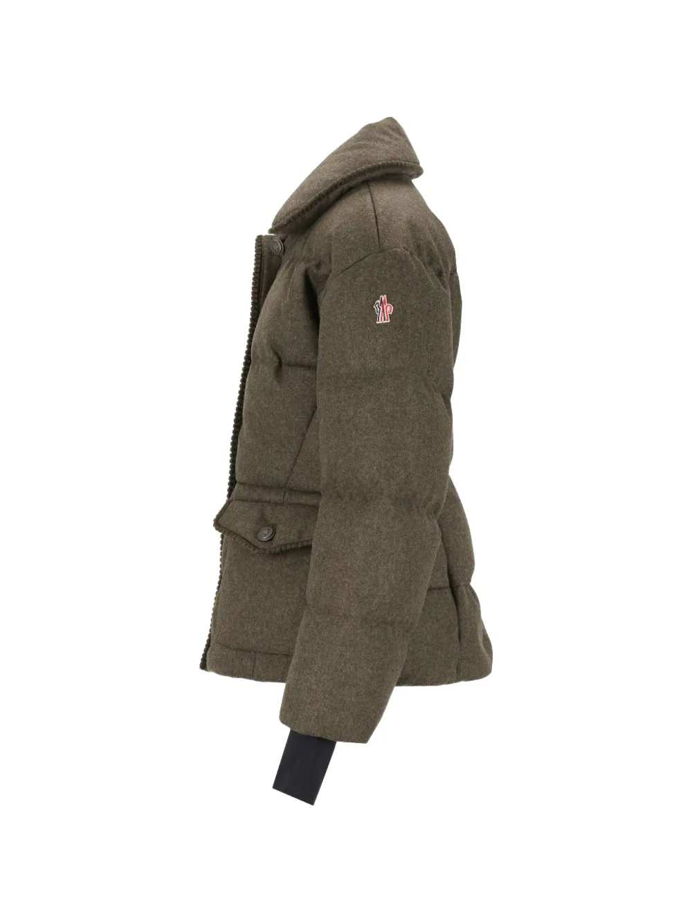 Moncler Grenoble Monteain loden donsjas Groen