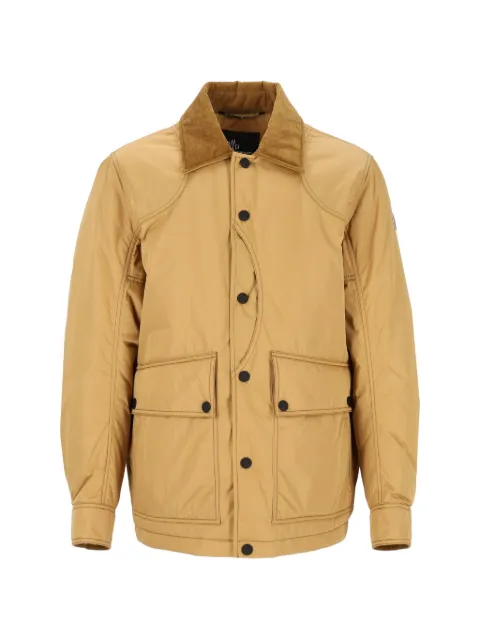 Moncler Grenoble Louron corduroy-collar jacket