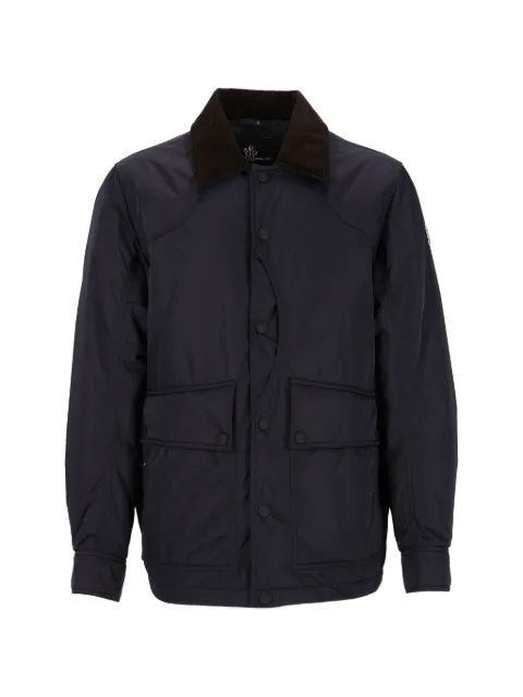 Moncler Grenoble Louron corduroy-collar jacket