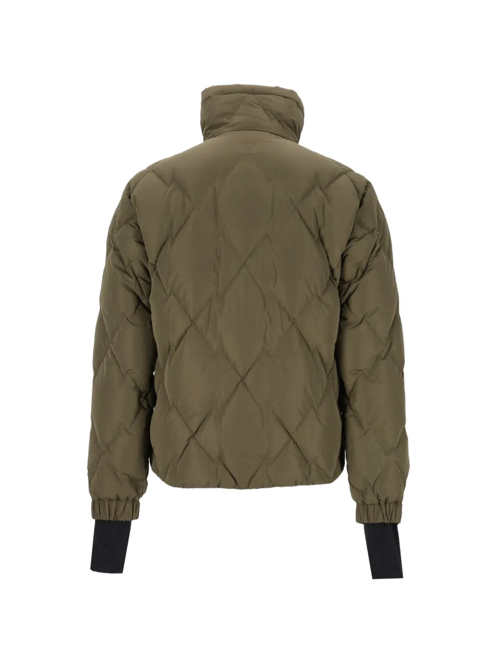 Moncler Grenoble Bramans gewatteerd jack Groen