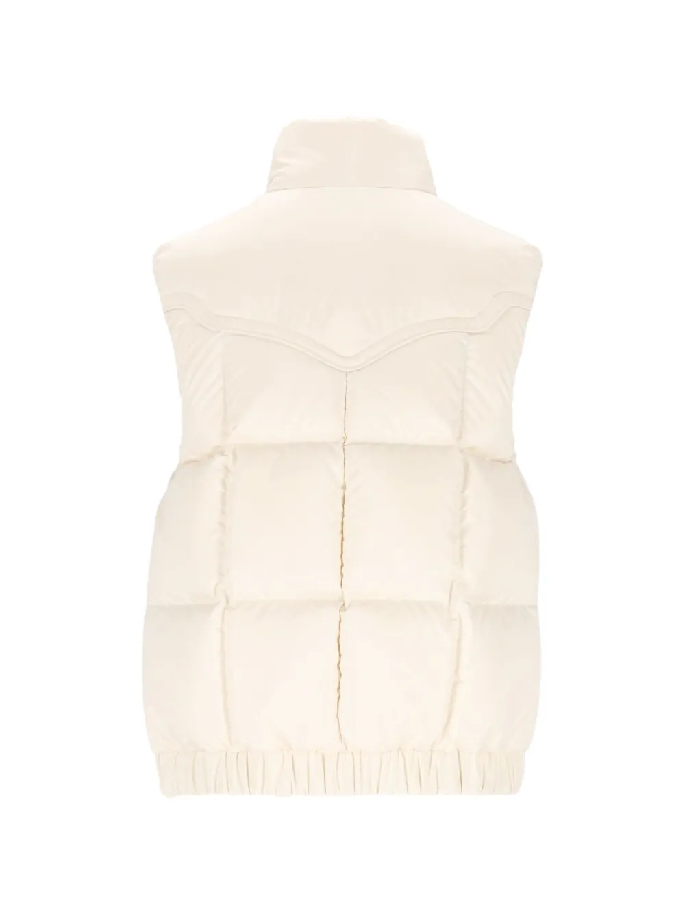 Moncler Grenoble Doucy quilted gilet Wit