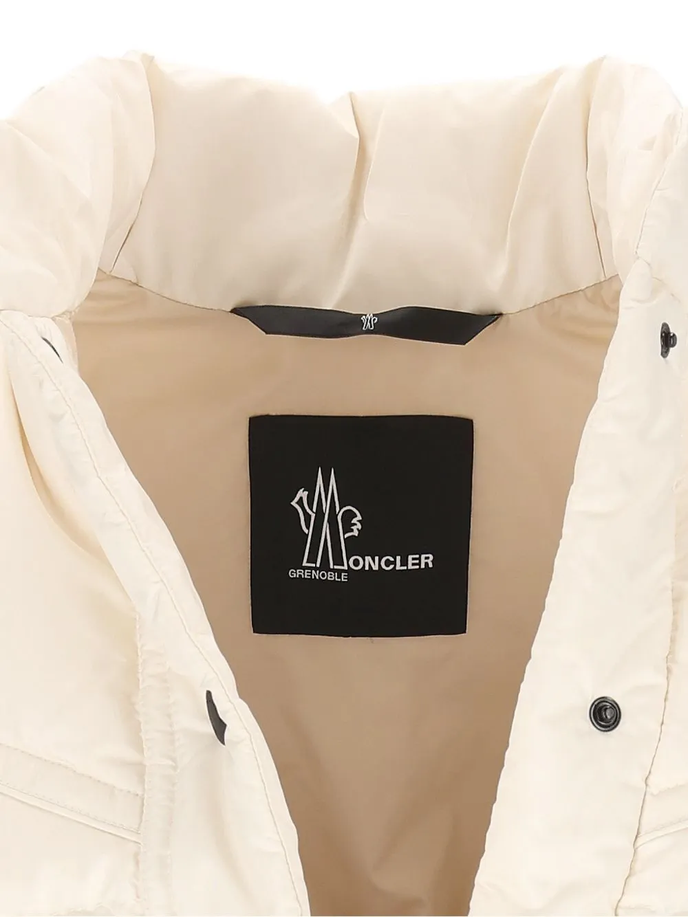 Moncler Grenoble Doucy quilted gilet Wit