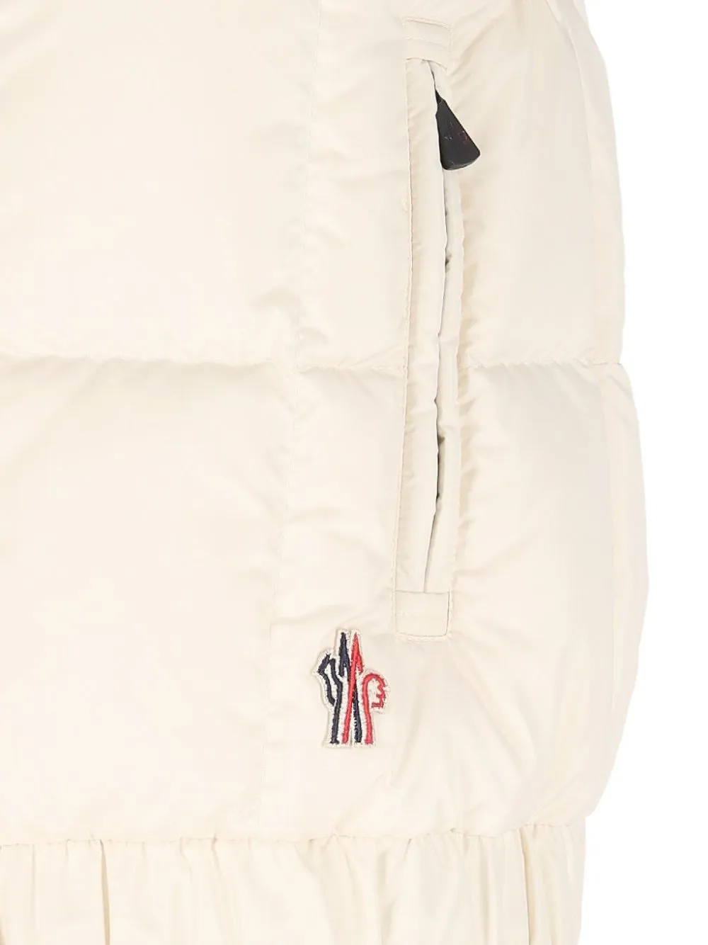 Moncler Grenoble Doucy quilted gilet Wit