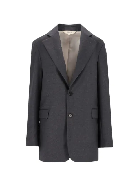 Barena Galà Flan flannel single-breasted jacket