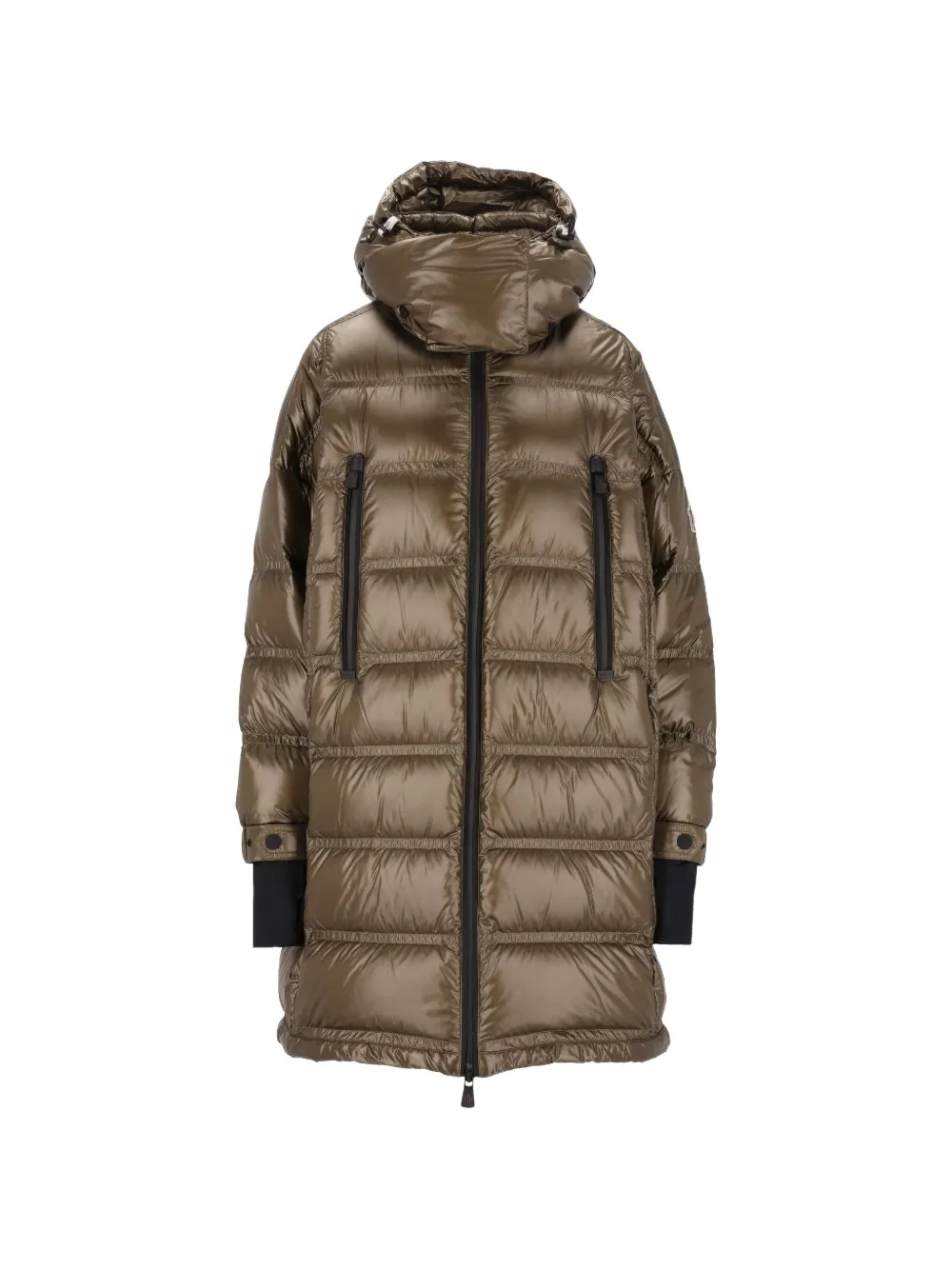 Moncler Grenoble Rochelairs hooded padded coat - Marron Moncler Grenoble Rochelairs hooded padded coat - Marron