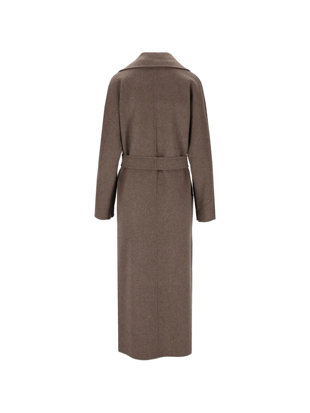 'S Max Mara belted Peonie coat Bruin