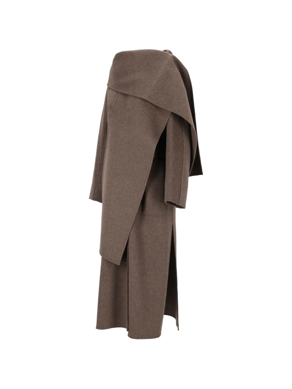 'S Max Mara belted Peonie coat Bruin