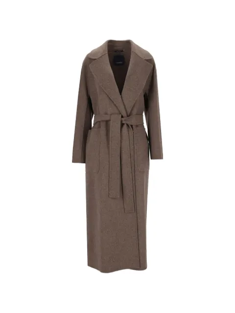 'S Max Mara belted Peonie coat