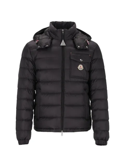 Moncler Verith hooded short down jacket