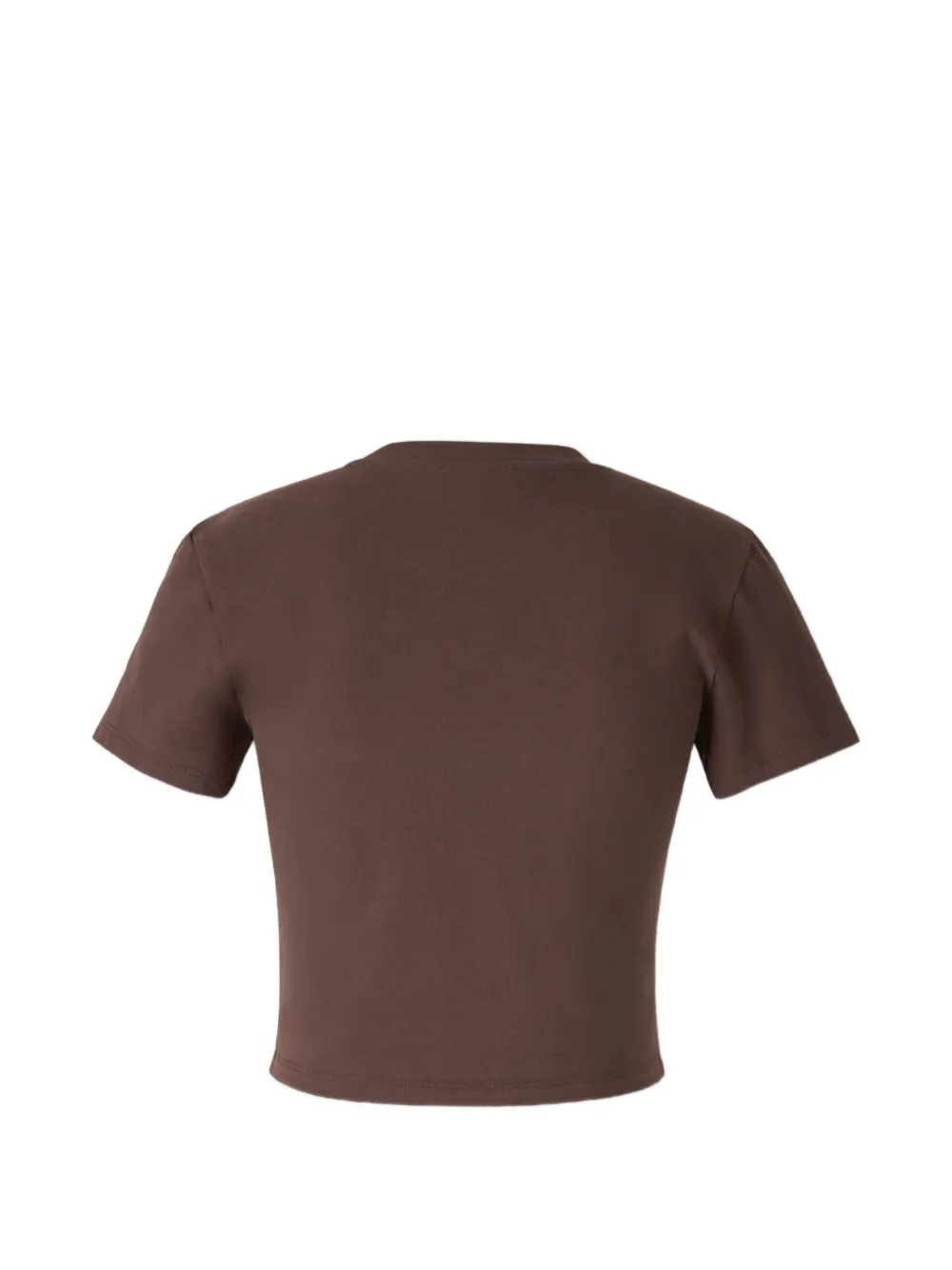 Sporty & Rich horse-print T-shirt Bruin