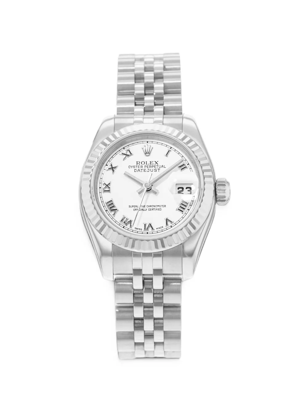 Rolex Datejust 26mm watch - Weiß