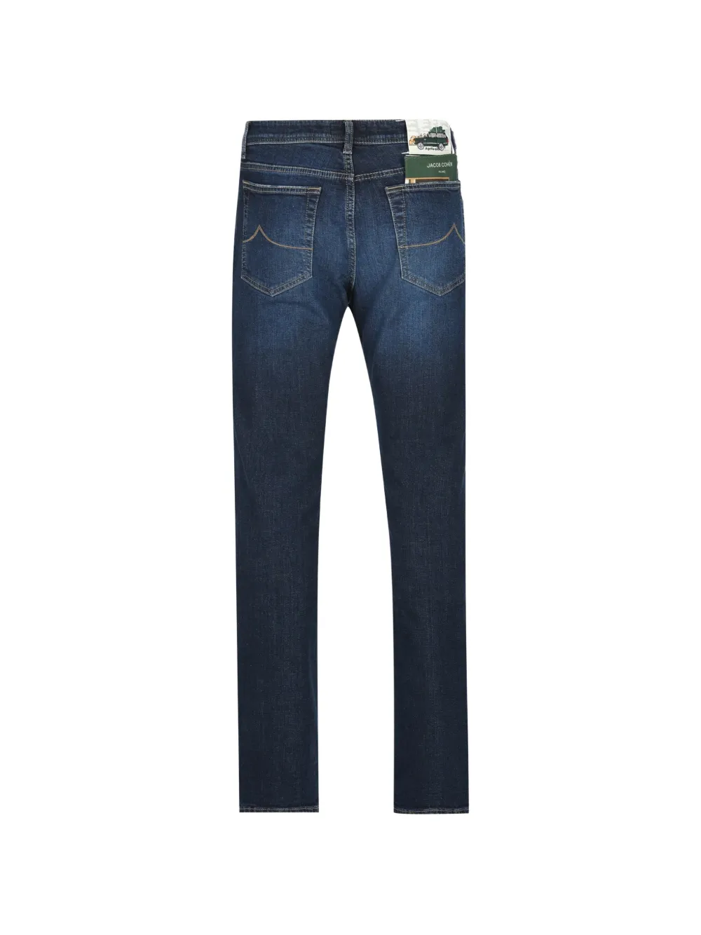 Jacob Cohën Gerafelde jeans Blauw