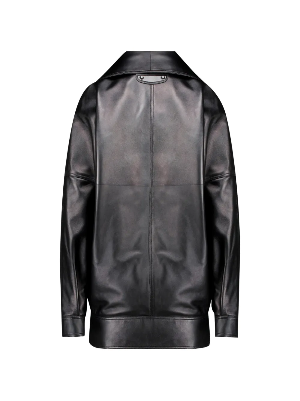 Balenciaga Bomberjack met hoge kraag Zwart