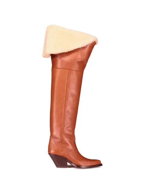 Chloé botas altas Azelan