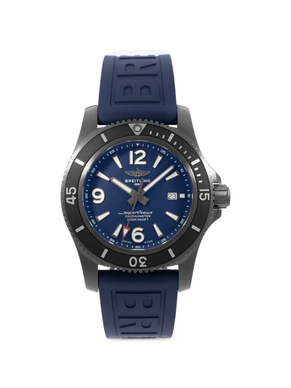 Breitling Superocean 46mm watch - Blau