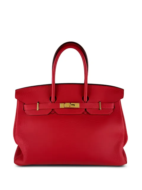 Hermès Pre-Owned 2012 Togo Birkin Retourne 35 handbag