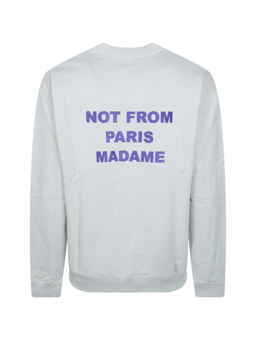 Drôle De Monsieur Not From Paris Madame sweatshirt Wit