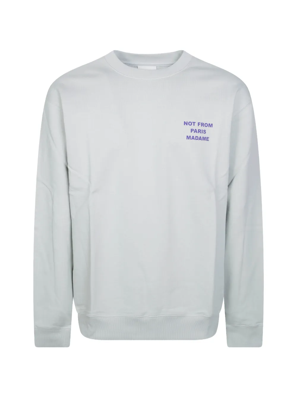 Drôle De Monsieur Not From Paris Madame sweatshirt Wit