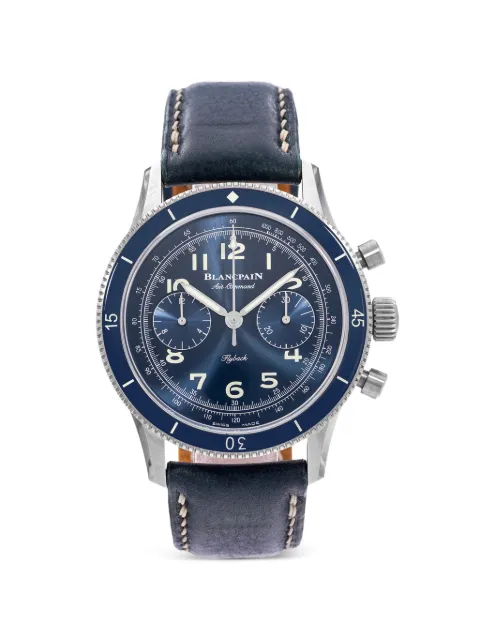 Blancpain Air Command Flyback Armbanduhr 42mm