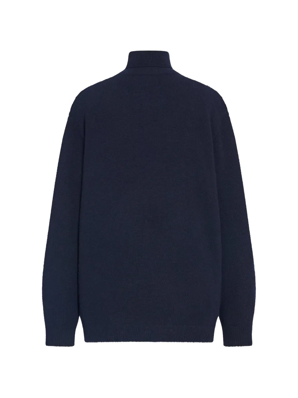 The Row Priit turtleneck sweater Blauw