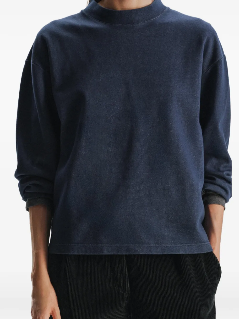 The Row Kate sweatshirt Blauw